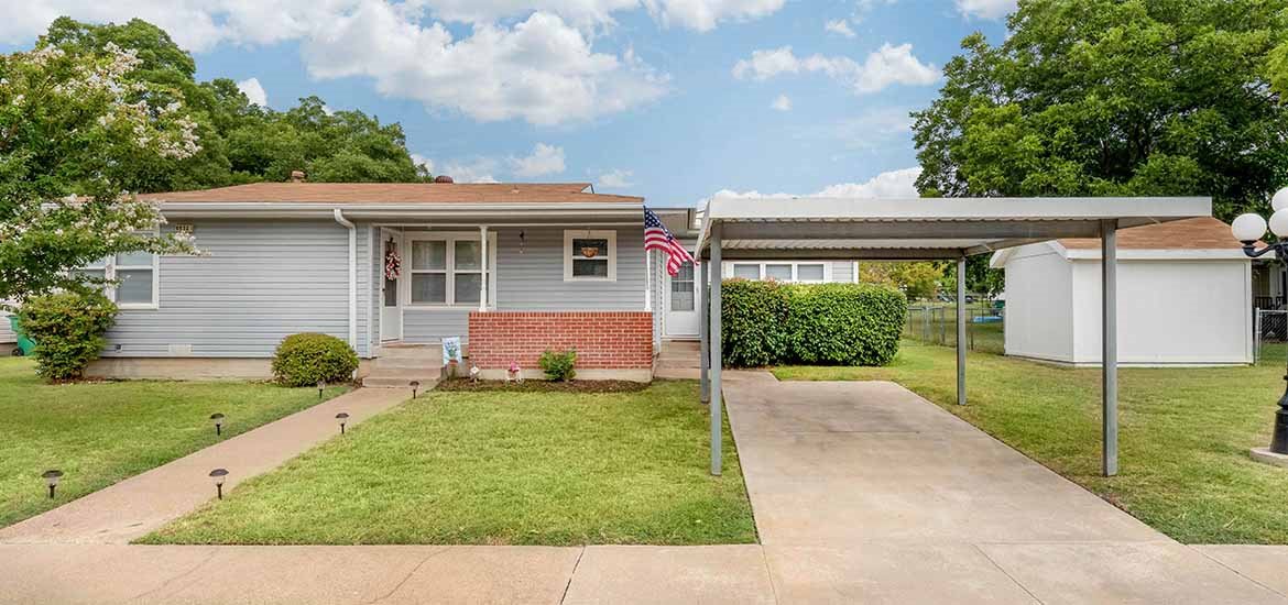 NAS JRB Fort Worth Homes Family Housing at NAS JRB Fort Worth, TX